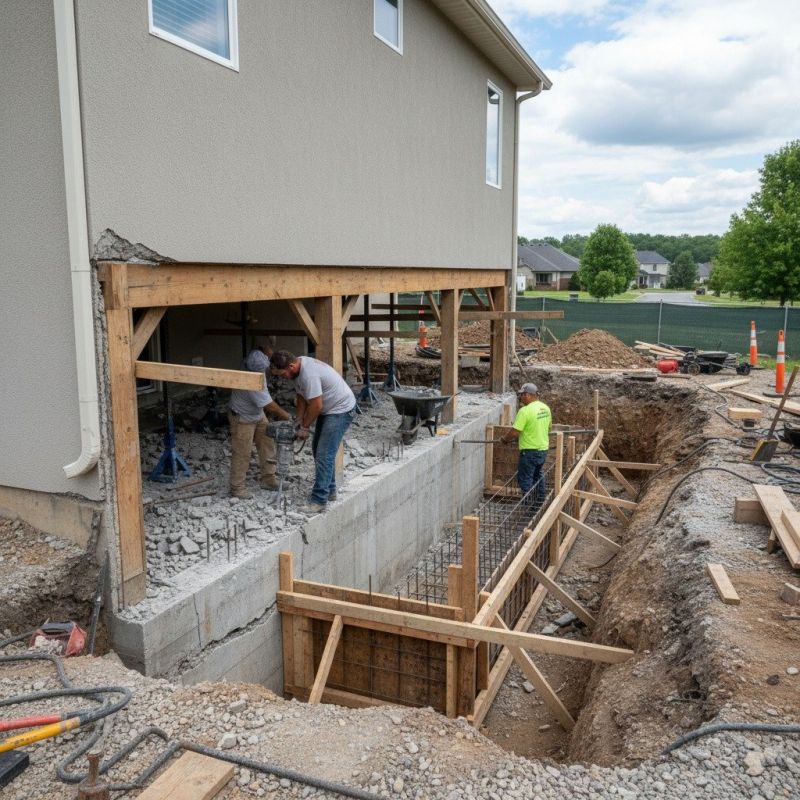 Top Concrete Foundation Repair Companies in Belleville, IL