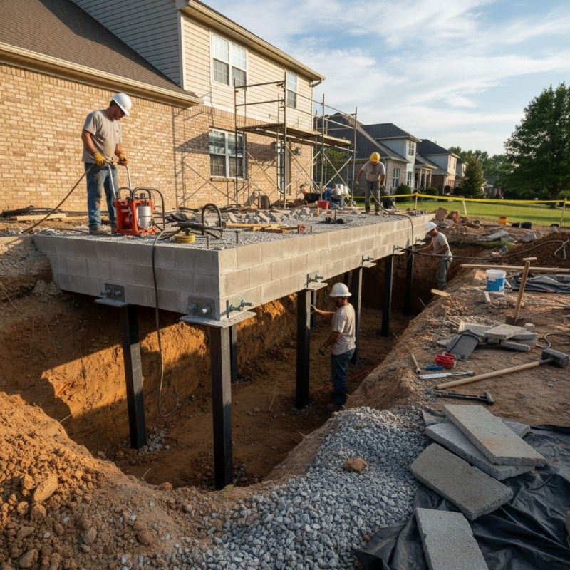 Top Concrete Foundation Repair Companies in Belleville, IL